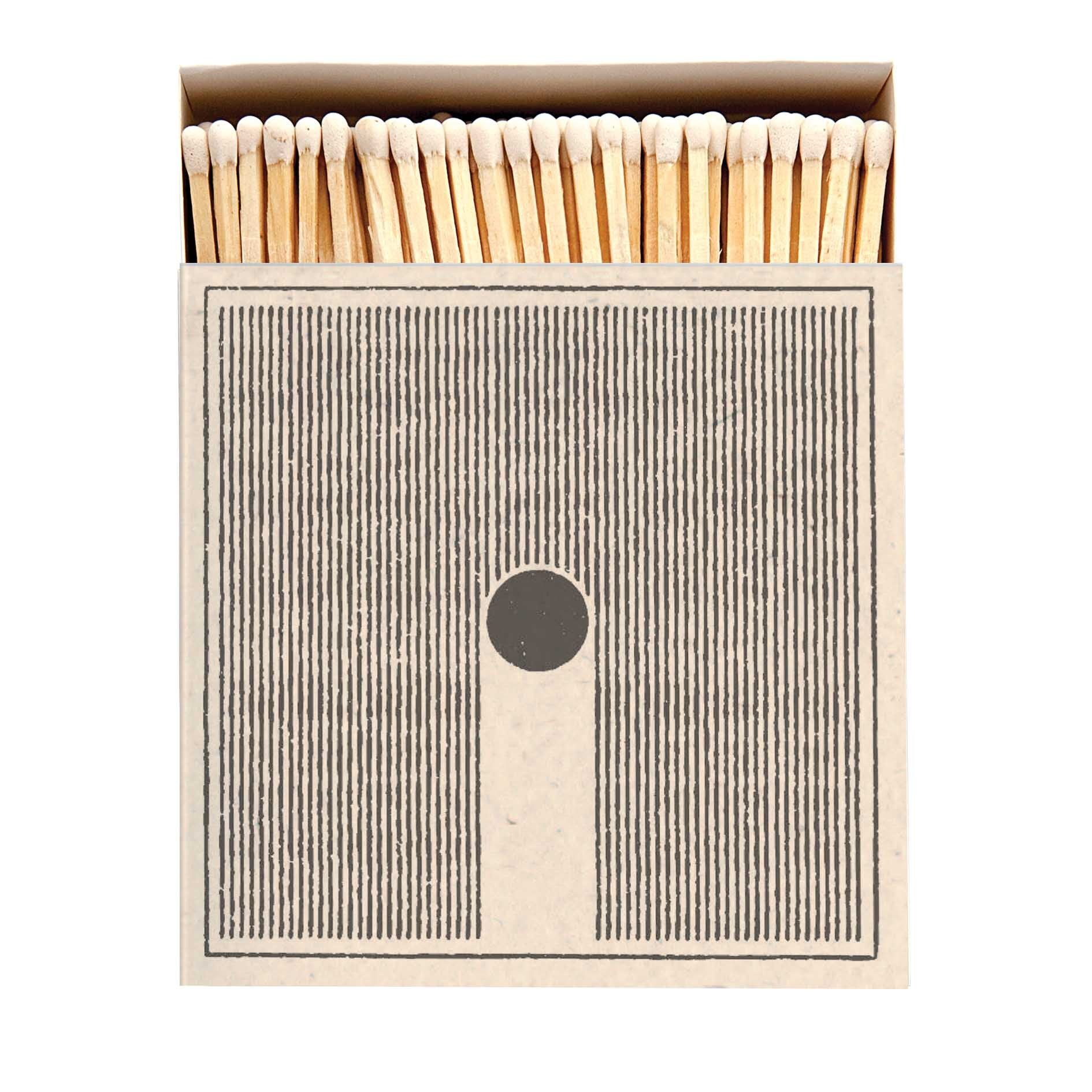 Luxury matches - Rain - THE BRISTOL ARTISAN