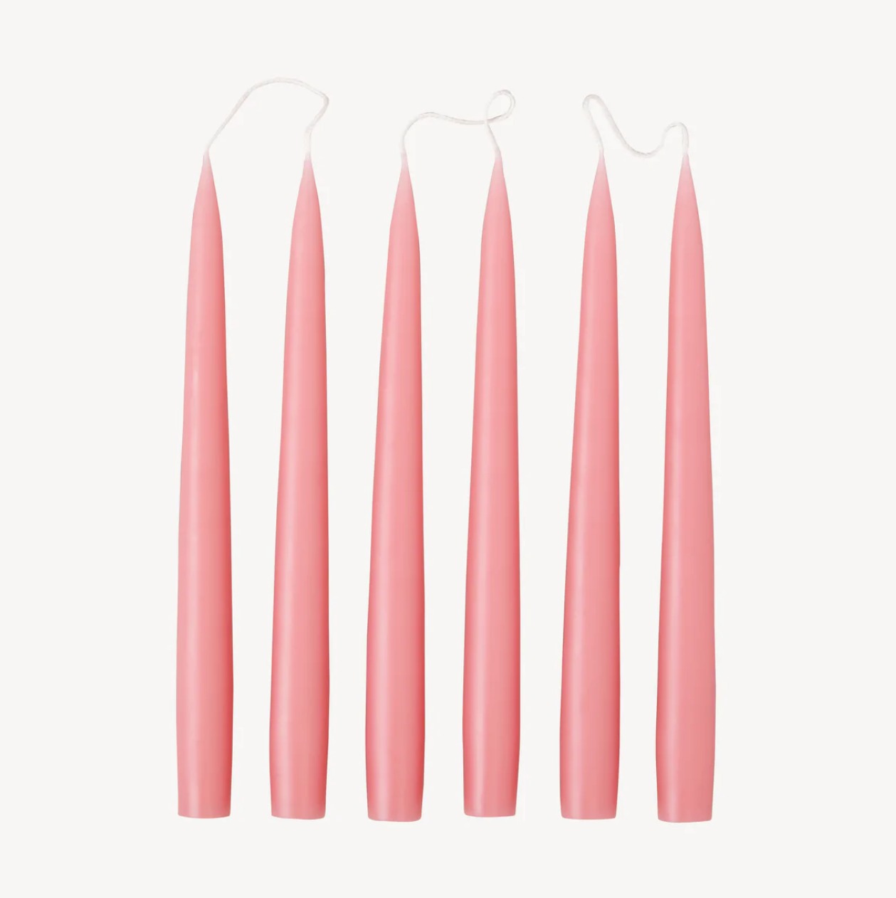 Vintage Rose taper candles - pair - The Bristol Artisan Handmade Sustainable Gifts and Homewares.